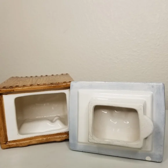 World Bazaars Hen House Mini Teapot Chicken Eggs Milk‎ Carrot Ceramic 3D - Picture 9 of 14